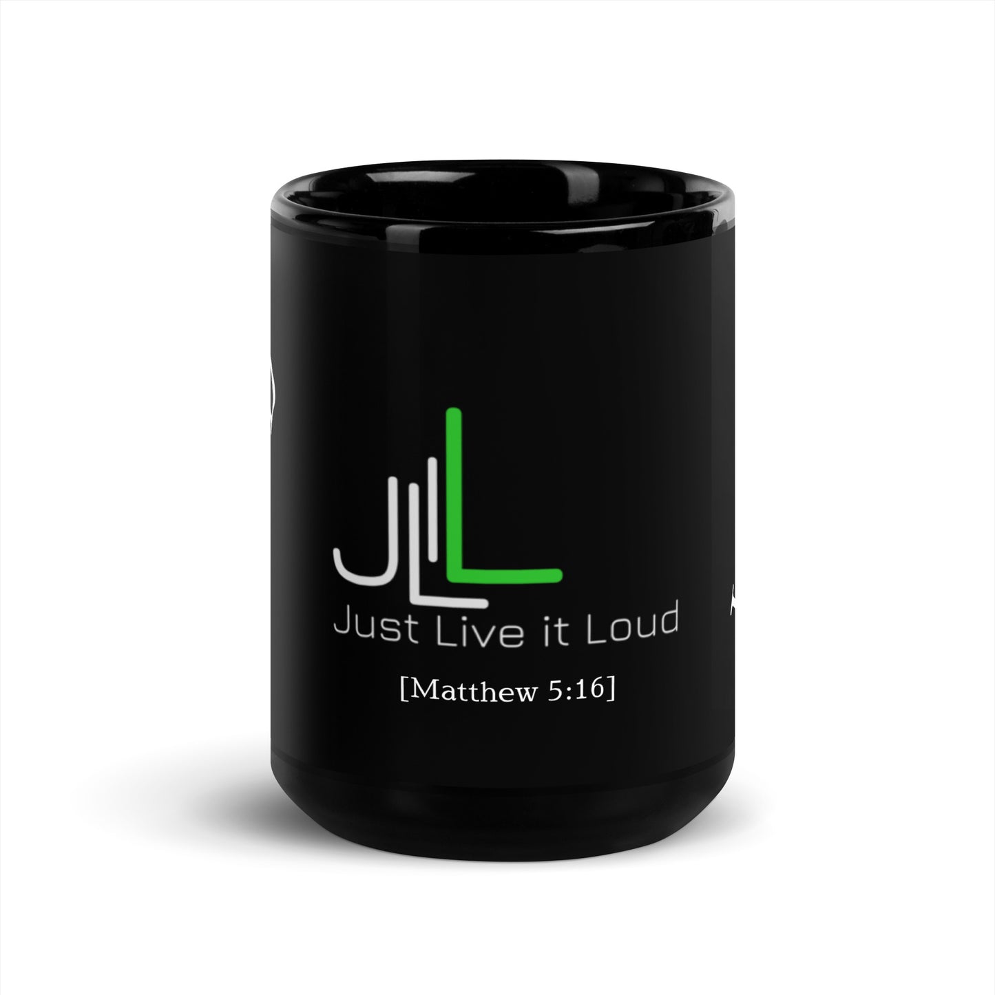 Black Glossy Mug