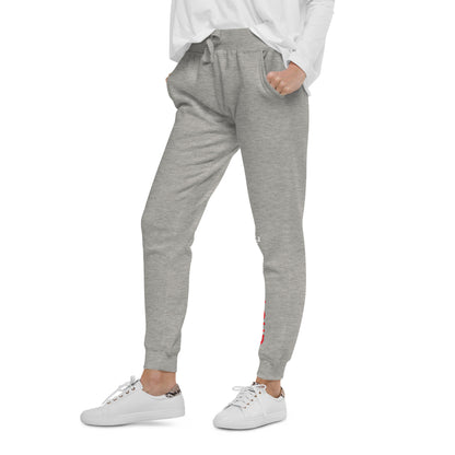 Unisex fleece sweatpants